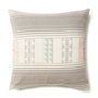 Fabric cushions - Ombushion Grey - AADYAM HANDWOVEN