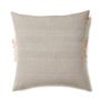 Coussins textile - Housse de coussin Gris Ombushion - AADYAM HANDWOVEN