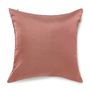 Fabric cushions - Tetris pink cushion cover - AADYAM HANDWOVEN