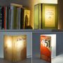 Abat-jours - Lampe-Livre Abat Book - ABAT BOOK - ART FRIGÒ