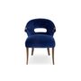 Chairs for hospitalities & contracts - NANOOK DINING CHAIR - BRABBU
