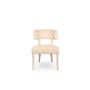 Chairs for hospitalities & contracts - ZULU DINING CHAIR - BRABBU