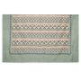 Linge de lit - Couvre-lit Surface Mint - AADYAM HANDWOVEN