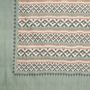 Bed linens - Surface Mint Bedcover - AADYAM HANDWOVEN