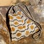 Bags and totes - Yica | Patterned chaguar bandoleer - MATRIARCA | NATIVE ART