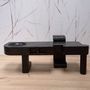 Coffee tables - console, coffee table\" Rustic\ " - THIERRY LAUDREN