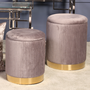 Ottomans - Pouf SET/2 - DUTCH STYLE BY BAROQUE COLLECTION