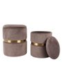 Ottomans - Pouf SET/2 - DUTCH STYLE BY BAROQUE COLLECTION