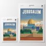 Poster - Art Print - Cities with Alex Asfour - SERGEANT PAPER