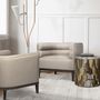 Lounge chairs for hospitalities & contracts - MAA ARMCHAIR - BRABBU
