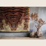 Classic carpets - Hand Knotted Tibetan Tiger Rug - Mountain Tiger Area Rug - OATS & RICE