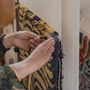 Classic carpets - Hand Knotted Tibetan Tiger Rug - Mountain Tiger Area Rug - OATS & RICE