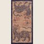 Classic carpets - Hand Knotted Tibetan Tiger Rug - Propitious Tiger Rug - OATS & RICE