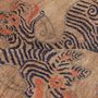 Classic carpets - Hand Knotted Tibetan Tiger Rug - Propitious Tiger Rug - OATS & RICE