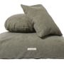 Fabric cushions - FLAT MUMOUTE CUSHION - BED AND PHILOSOPHY