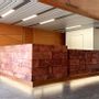 Wall panels - Copper coating - QSTUDIO