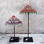 Objets de décoration - Chapeau en perles Lampung - NYAMAN GALLERY BALI