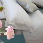 Bed linens - Api percalle Ricami metallici - Sheet sets - MASTRO RAPHAEL