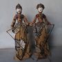 Decorative objects - Wayang Menak Couple - NYAMAN GALLERY BALI