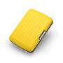Petite maroquinerie - SMART CASE V2 - Taxi Yellow. - ÖGON DESIGN