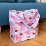 Bags and totes - Mini towel SUNNY DAY color R (red) - ATSUKO MATANO PARIS