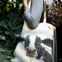 Bags and totes - Textile Tote Bag & Zip Bags - CHARLOTTE NICOLIN