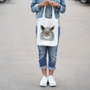 Bags and totes - Textile Tote Bag & Zip Bags - CHARLOTTE NICOLIN