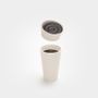 Accessoires thé et café - Tasse à café « Take Out » Biomass 350 ml - Marron foncé - HOUSE OF HOME