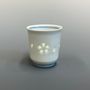 Decorative objects - Suishyobori (crystal carving) Sake cup  - YOULA SELECTION