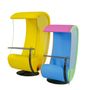 Acoustic solutions - Acoustic armchair - Silence Sound Center - EVAVAARADESIGN