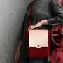 Leather goods - Studio Smoll_Nerdy Mini_DIY Leather Backpack & Messenger Bag - FRESH TAIWAN