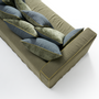 Decorative objects - Charming Cocoon Sectional Sofa - SOFAREV