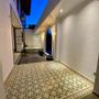 Kitchen splash backs - Cement Tiles - Bordeaux - ILOT COLOMBO