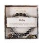 Jewelry - Steel & Natural Stones Bracelet Display - SAINT-TROPEZ BY BEMY