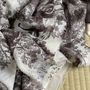 Foulards et écharpes - Écharpe en cachemire à imprimé Savanna - OATS AND RICE