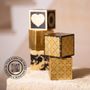 Design objects - ARTCOLLECTION MEMO LOVE GOLD EFFECT - ICONICUBE LE PETIT PRINCE