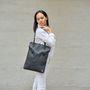 Bags and totes - DIVINE Leather Bag - Made in France - AMWA AND CO