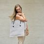 Sacs et cabas - SAC TOILE LENA - Made in France - AMWA AND CO