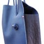 Sacs et cabas - SAC CUIR  ZELIUS - Made in France - AMWA AND CO
