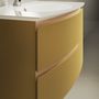 Chests of drawers - BEL AMI Curved line vanity - DECOTEC