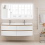 Chests of drawers - BEL AMI Curved line vanity - DECOTEC