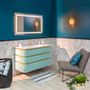 Chests of drawers - MONT-BLANC bathroom furniture - DECOTEC