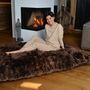 Lounge chairs - Fur Lounger REINA - WEICH COUTURE ALPACA
