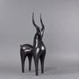 Sculptures, statuettes et miniatures - Gazelle  - ATHENA JAHANTIGH
