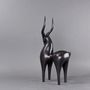Sculptures, statuettes et miniatures - Gazelle  - ATHENA JAHANTIGH