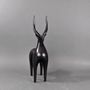 Sculptures, statuettes and miniatures - Gazelle N 2/8 - ATHENA JAHANTIGH