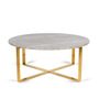 Tables basses - Table en marbre - Flores  - LE NOIR
