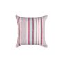 Fabric cushions - Stripy Handwoven Natural Dye Cotton Cushion Cover - OCK POP TOK