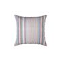 Fabric cushions - Stripy Handwoven Natural Dye Cotton Cushion Cover - OCK POP TOK