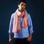 Scarves - LIPEZ - MEN'S CHECK/ SCARF - ORGANIC COTTON - AV08 PARIS